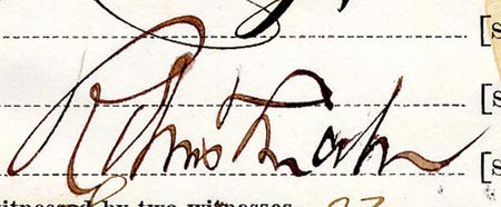 Lot #215 Robert Todd Lincoln - Image 1