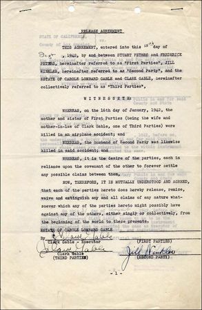 Lot #1551 Clark Gable - Image 2