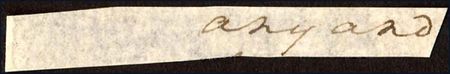 Lot #121 George Washington - Image 1
