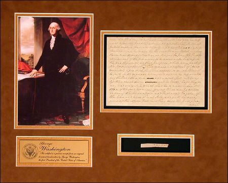 Lot #121 George Washington - Image 2