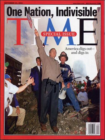 Lot #11 George W. Bush