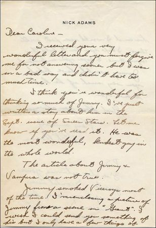 Lot #909 Nick Adams - Image 2