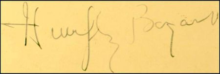 Lot #1162 Humphrey Bogart - Image 1