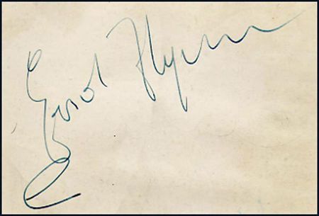 Lot #1521 Errol Flynn - Image 1