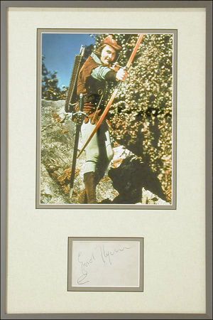 Lot #1521 Errol Flynn - Image 2