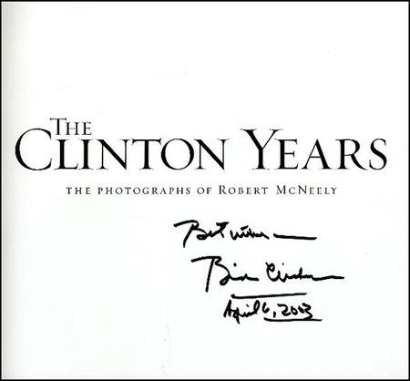 Lot #23 Bill Clinton