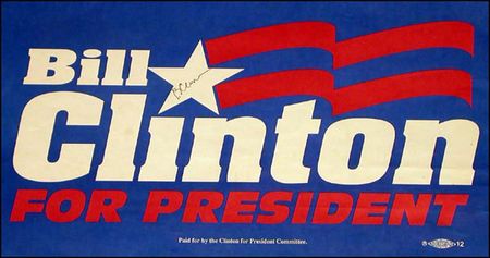 Lot #24 Bill Clinton