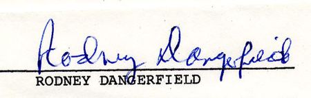 Lot #1407 Rodney Dangerfield - Image 1