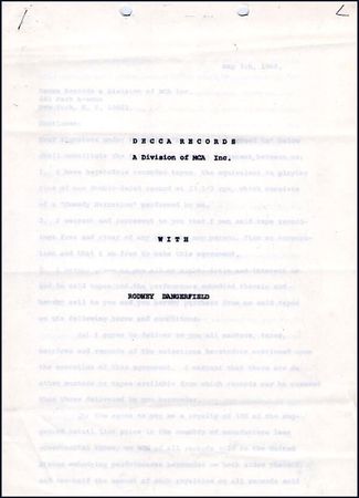 Lot #1407 Rodney Dangerfield - Image 3