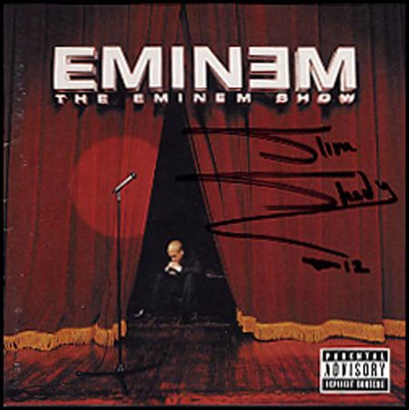 Lot #727 Eminem - Image 1