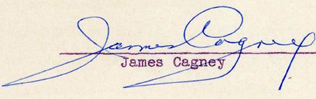 Lot #1250 James Cagney - Image 1