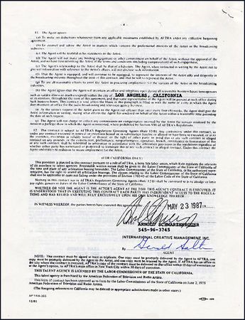 Lot #2193 Arnold Schwarzenegger - Image 2