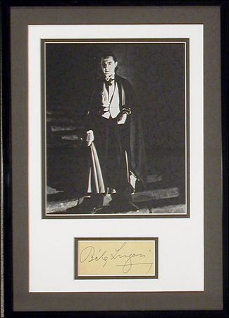 Lot #1913 Béla Lugosi - Image 2