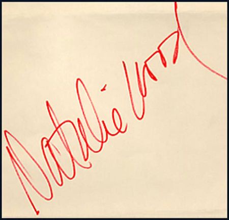 Lot #2448 Natalie Wood - Image 1