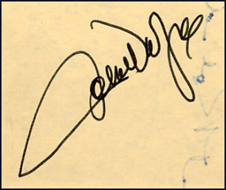 Lot #2390 John Wayne - Image 1