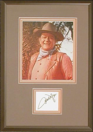 Lot #2390 John Wayne - Image 2