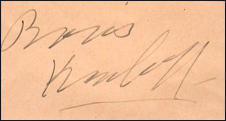Lot #1806 Boris Karloff - Image 1