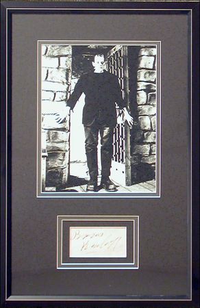 Lot #1806 Boris Karloff - Image 2