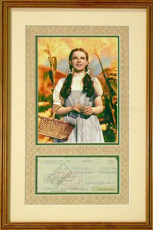 Lot #2441 Wizard of Oz: Garland, Judy - Image 2