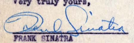 Lot #845 Frank Sinatra - Image 2