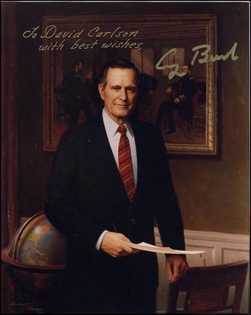Lot #6 George Bush