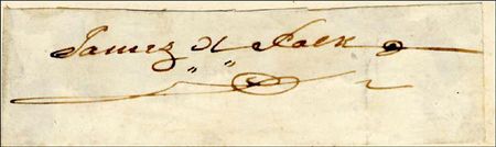 Lot #93 James K. Polk - Image 1