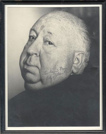 Lot #1691 Alfred Hitchcock - Image 1