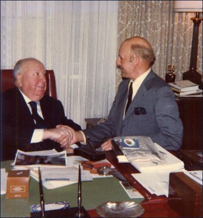 Lot #1691 Alfred Hitchcock - Image 2