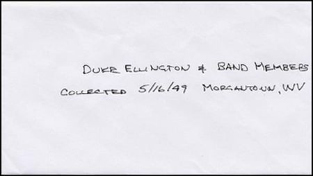 Lot #725 Duke Ellington and his Band - Image 1