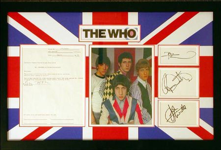 Lot #875 The Who - Image 5
