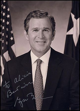 Lot #12 George W. Bush