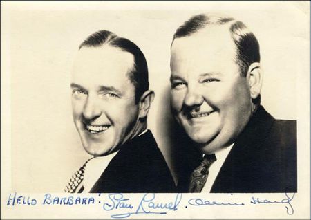 Lot #1867 Laurel and Hardy - Image 1