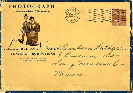 Lot #1867 Laurel and Hardy - Image 2