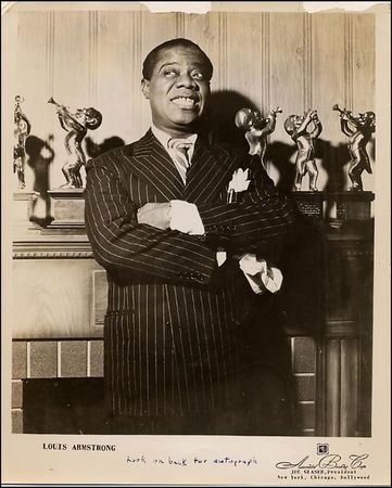 Lot #651 Louis Armstrong - Image 2