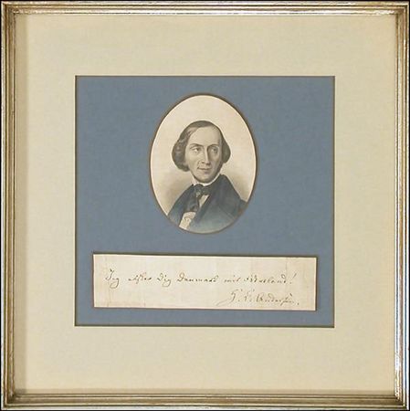 Lot #516 Hans Christian Andersen - Image 2
