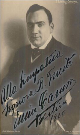 Lot #692 Enrico Caruso - Image 1