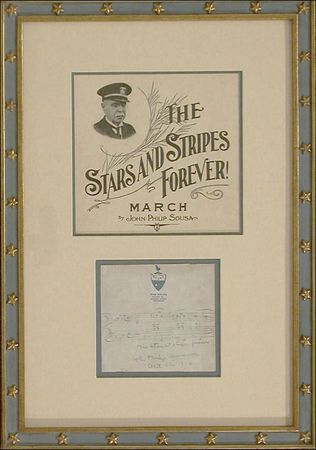 Lot #848 John Philip Sousa - Image 2