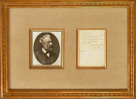 Lot #599 Jules Verne - Image 2