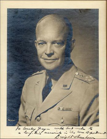 Lot #31 Dwight D. Eisenhower