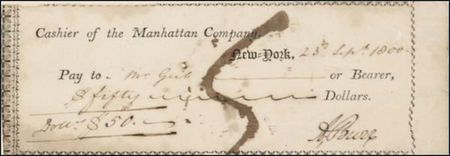 Lot #149 Aaron Burr - Image 1