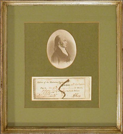 Lot #149 Aaron Burr - Image 2