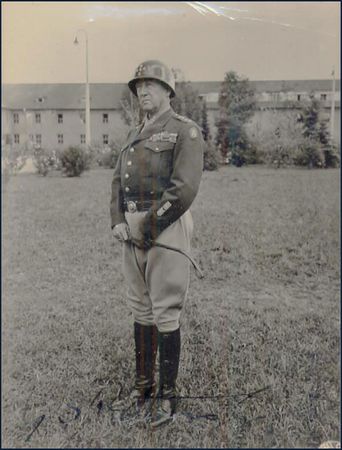 Lot #387 George S. Patton, Jr - Image 1
