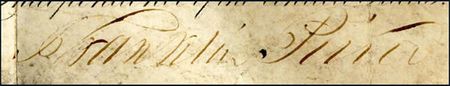 Lot #92 Franklin Pierce - Image 1