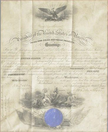 Lot #92 Franklin Pierce - Image 2
