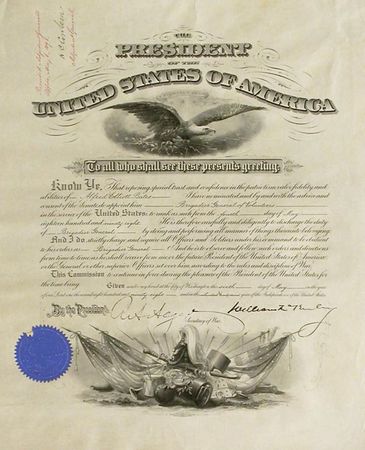 Lot #82 William McKinley - Image 2