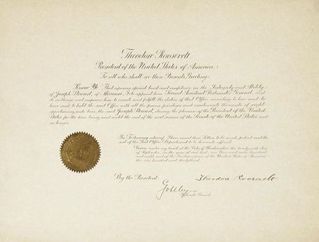 Lot #108 Theodore Roosevelt - Image 2