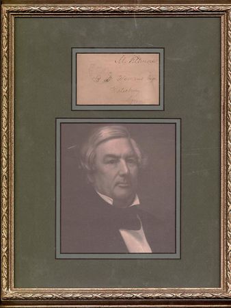Lot #35 Millard Fillmore