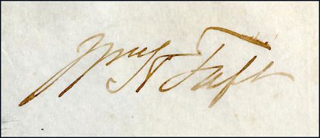 Lot #114 William H. Taft - Image 1