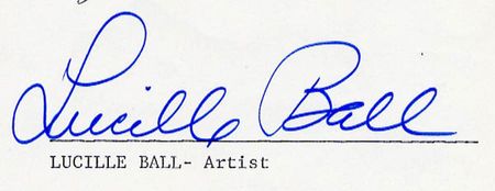 Lot #1021 Lucille Ball - Image 1