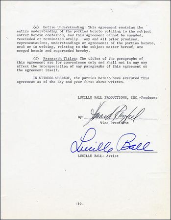 Lot #1021 Lucille Ball - Image 2